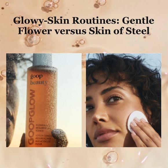Goop Beauty Goop Glow Flower Acids Resurfacing Toner - NIB - Picture 7 of 9